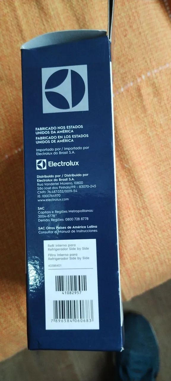 FILTRO ELETROLUX PARA REFRIGERADOR SIDE BY SIDE.  - Foto 2