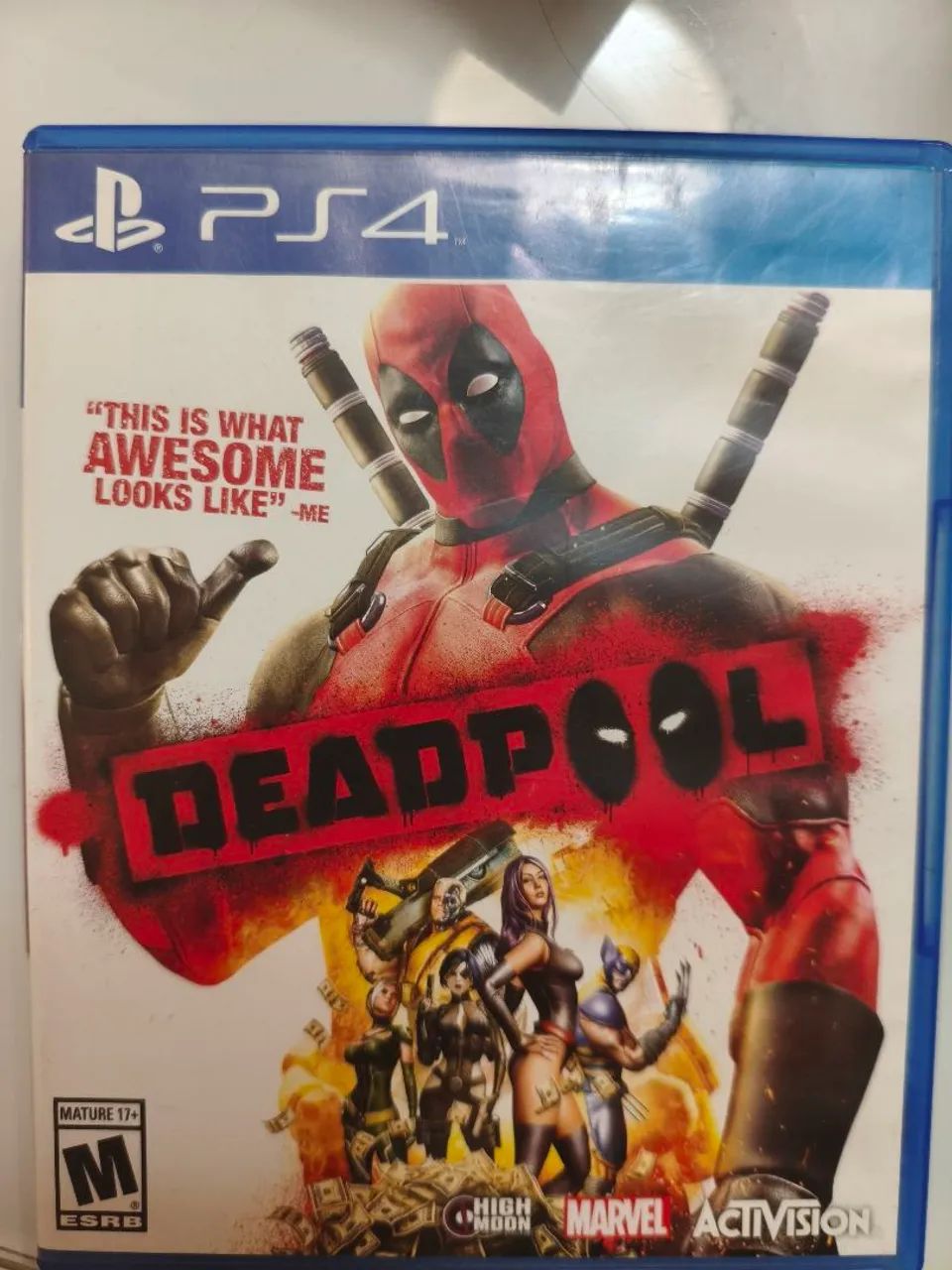 Deadpool - PS4 (Em ótimo estado)