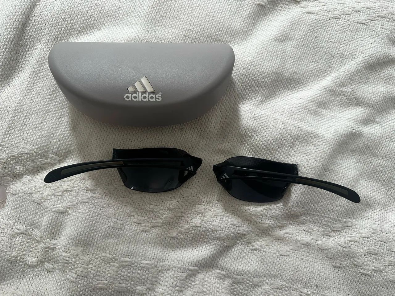 Óculos ADIDAS SHIELD (ponte quebrada) - Foto 5