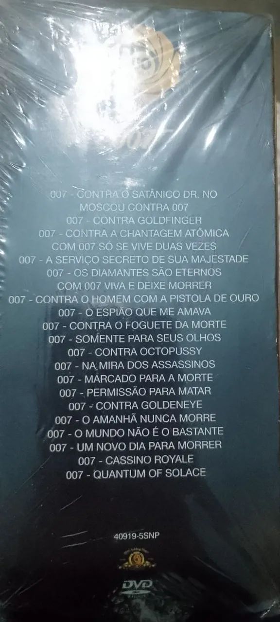 Promoção!!! Box Com 22 Dvds James Bond 007!!! - Foto 2