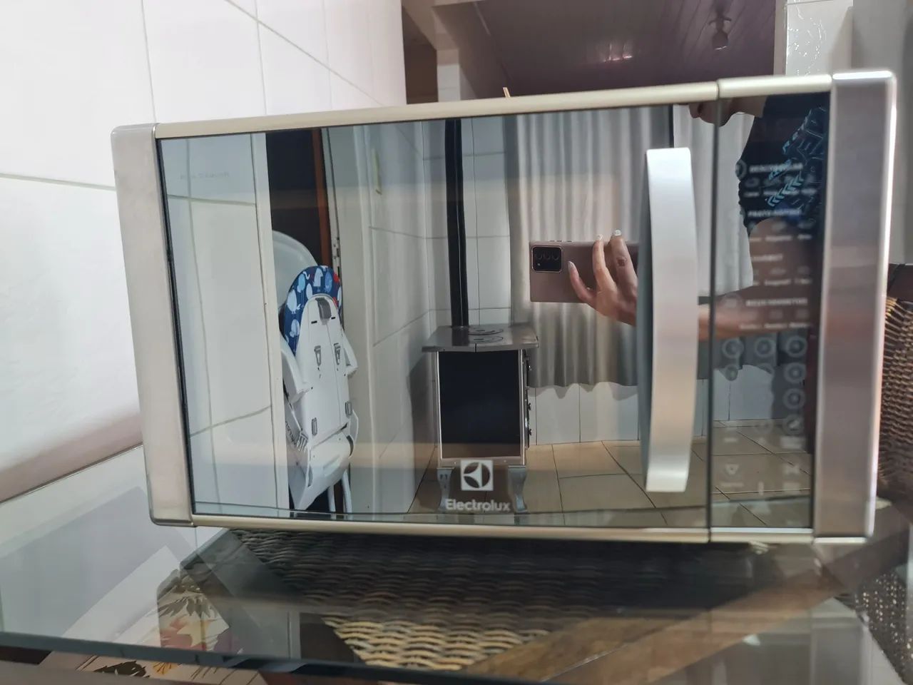  Microondas Electrolux  MEC41 Blue Touch - Foto 5