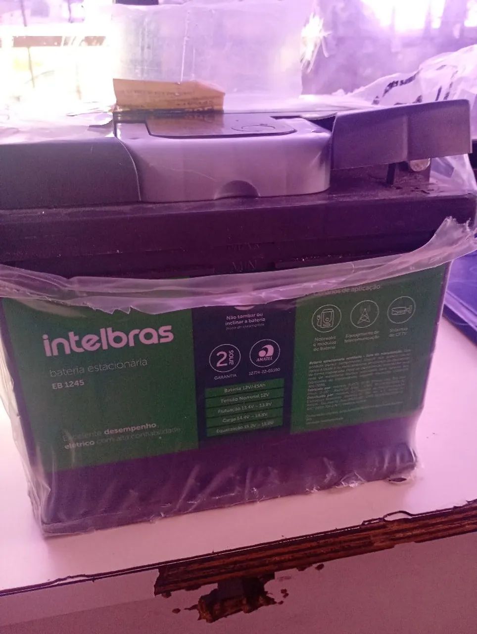 Bateria estacionária 