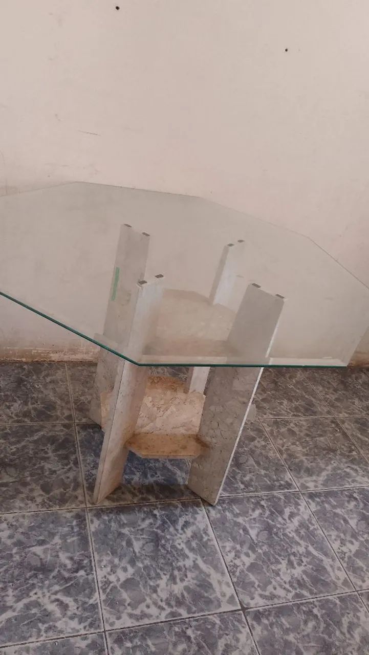 Mesa de vidro  - Foto 2