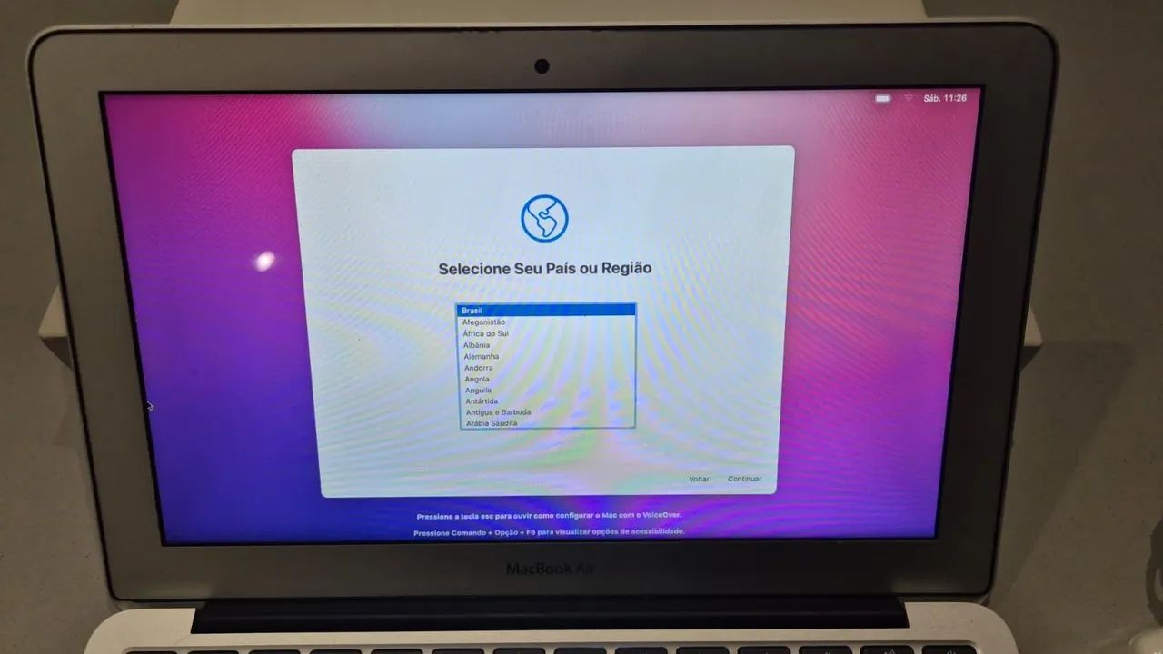 Macbook air Early 2014 11 polegadas - Notebooks - Jardins
