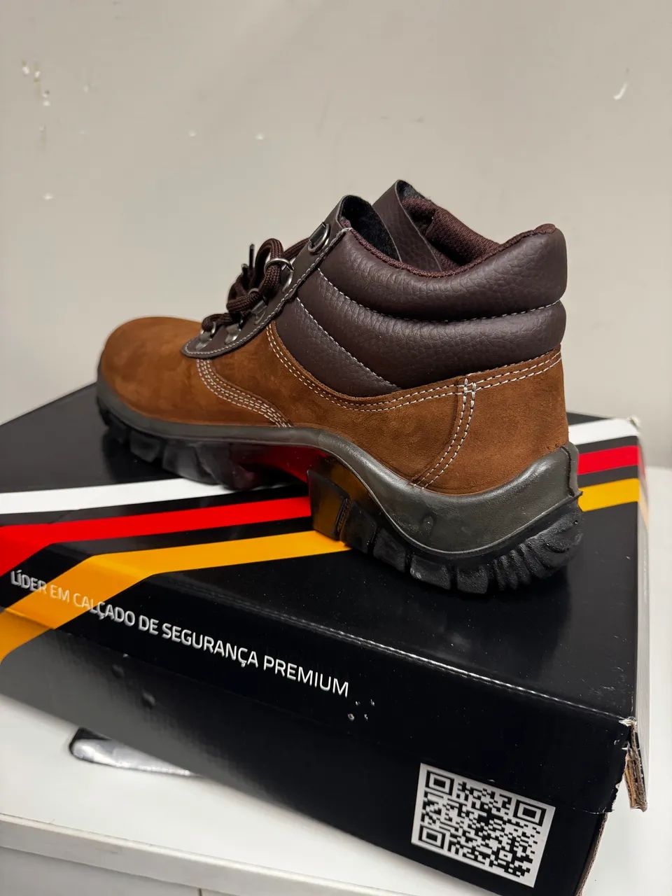 Bota de segurança CA estival numeração 43 - Foto 3