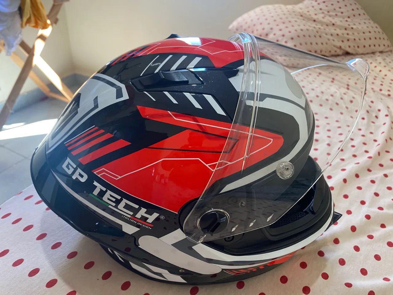 Capacete GT-TECH - Foto 2