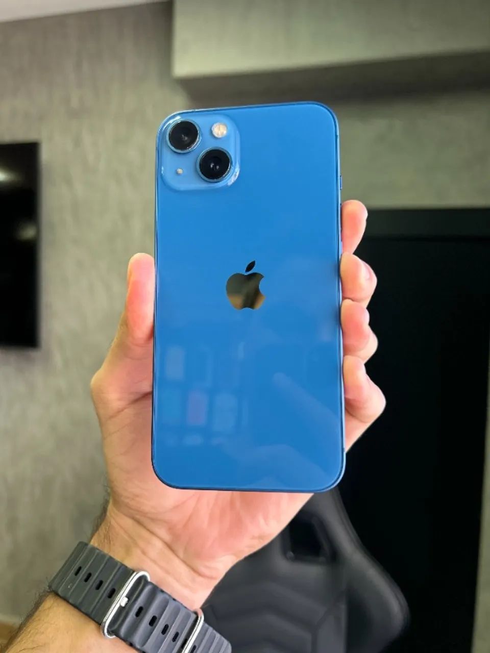 iPhone 13 128gb Azul (todo original)