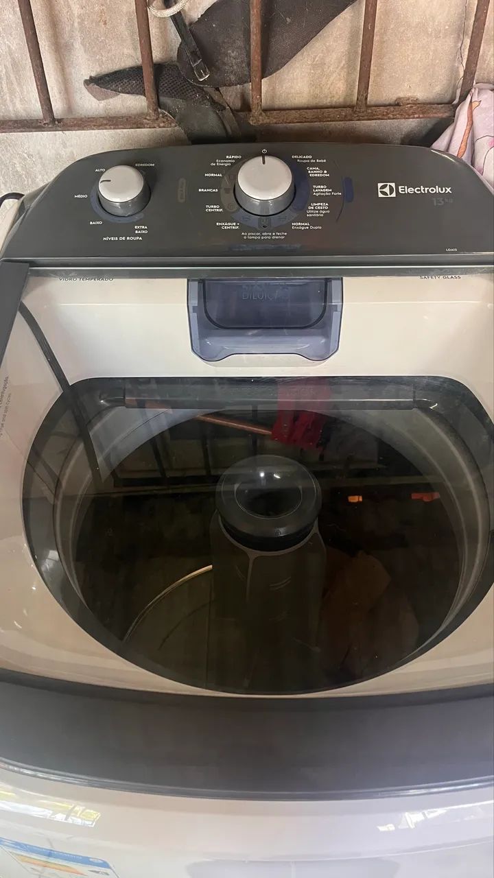 Máquina de lavar eletrolux 13kg