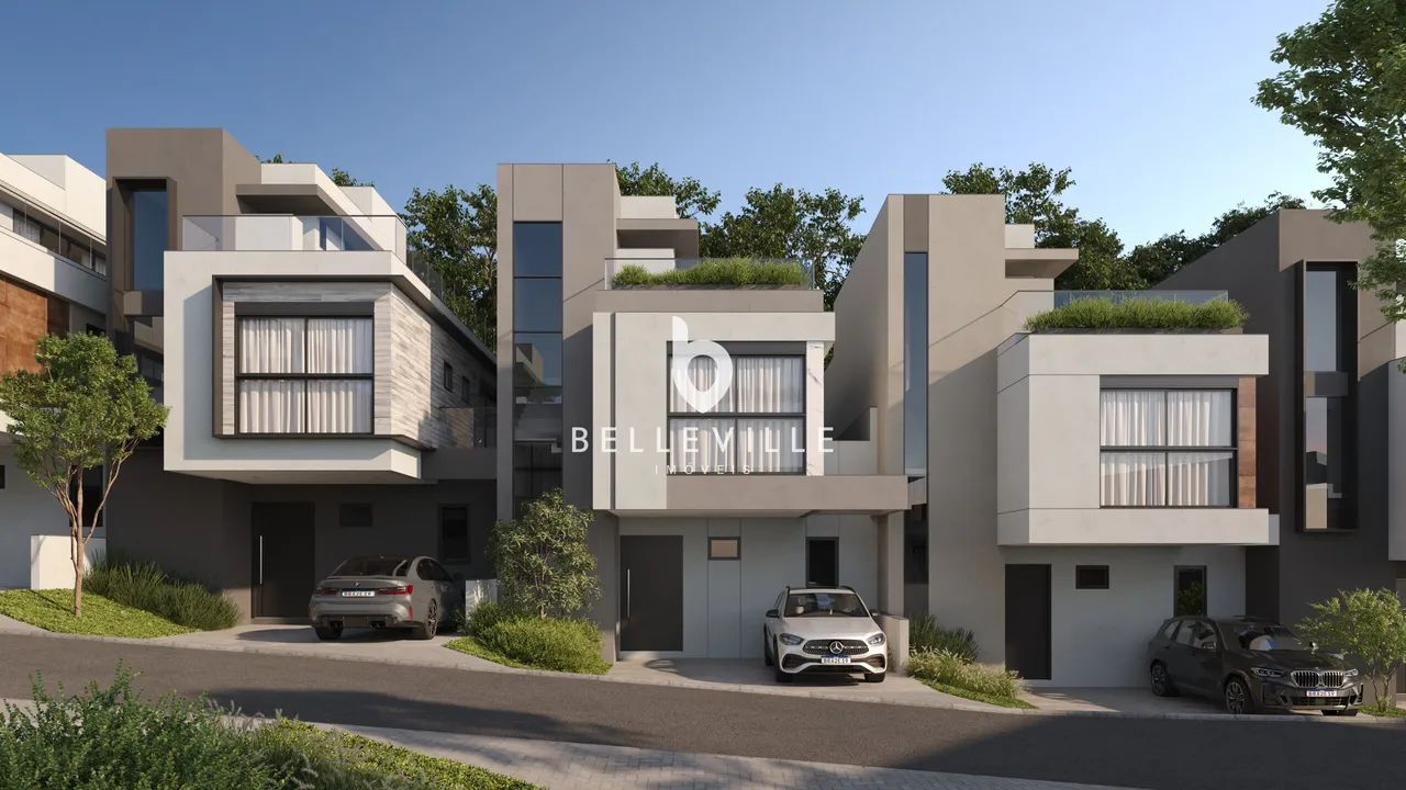 CASAS COM 3 SUÍTES EM CONDOMÍNIO NO CAMPO COMPRIDO - Foto 3