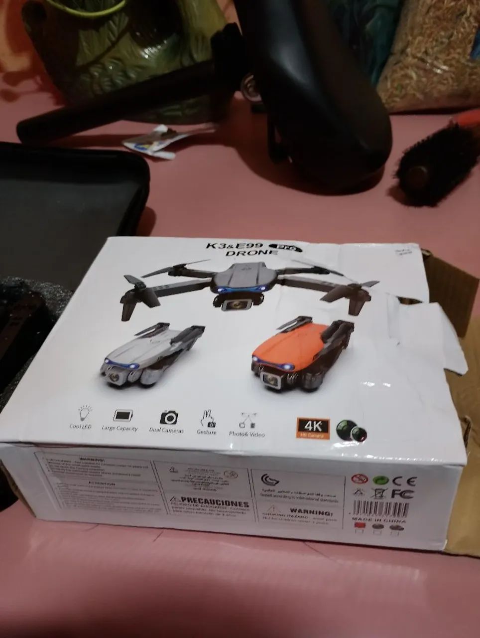 Drone compacto e versátil  - Foto 4