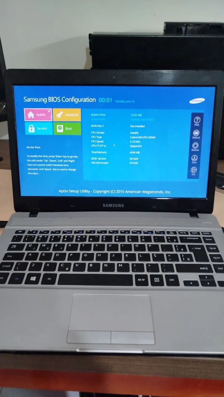Carcaça Completa Notebook Samsung NP370E4J  - Foto 2