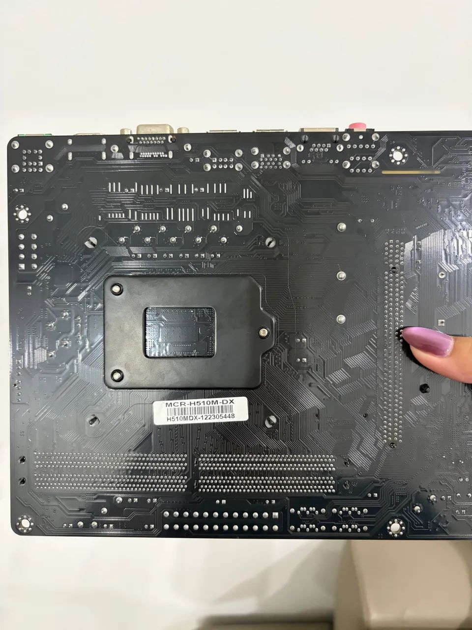 Processador Intel Core I5 - 10400F + Placa mãe Mancer H510M Dx - Foto 4
