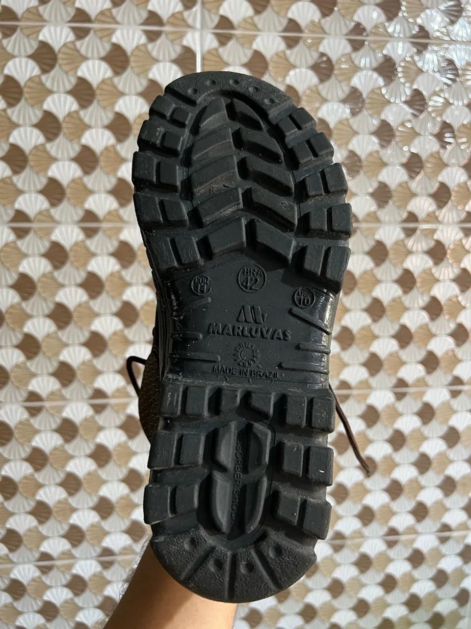 Bota EPI Marluvas - Foto 4