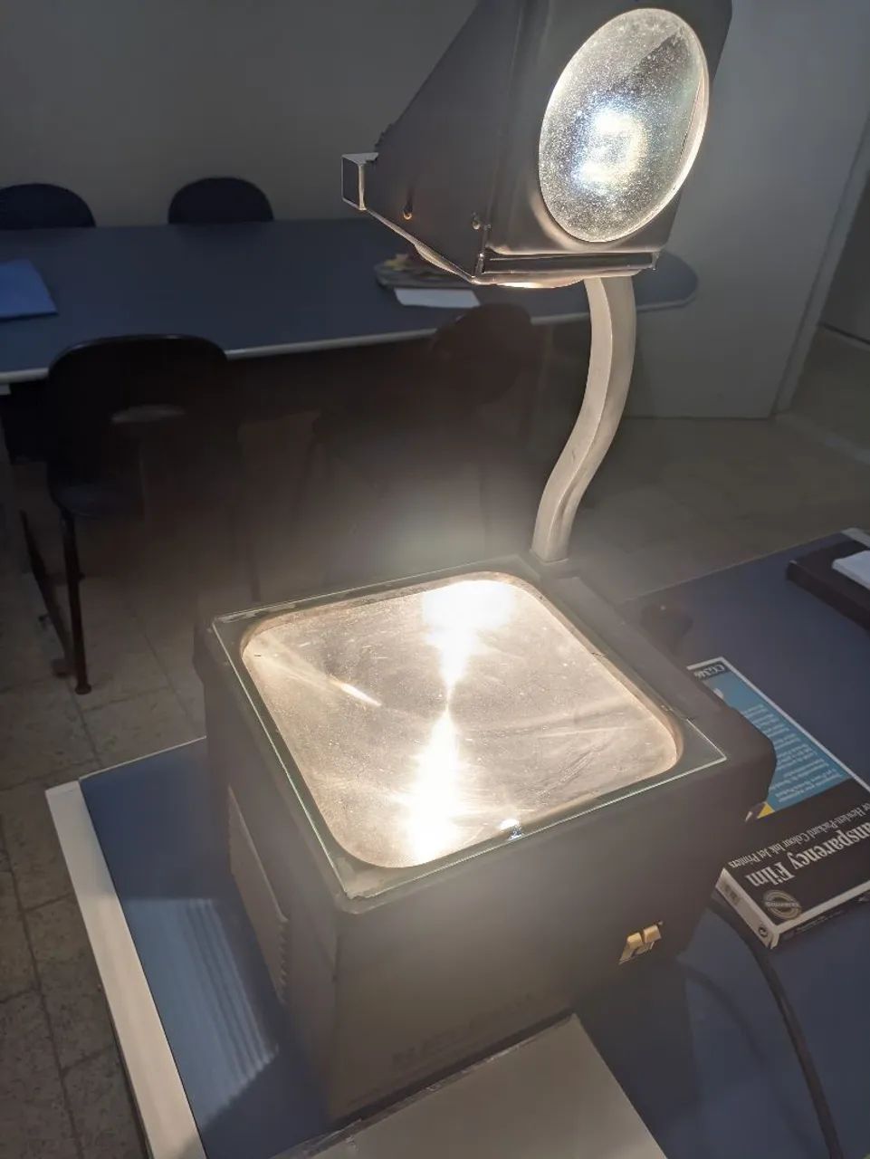 Retroprojetor antigo  - Foto 3