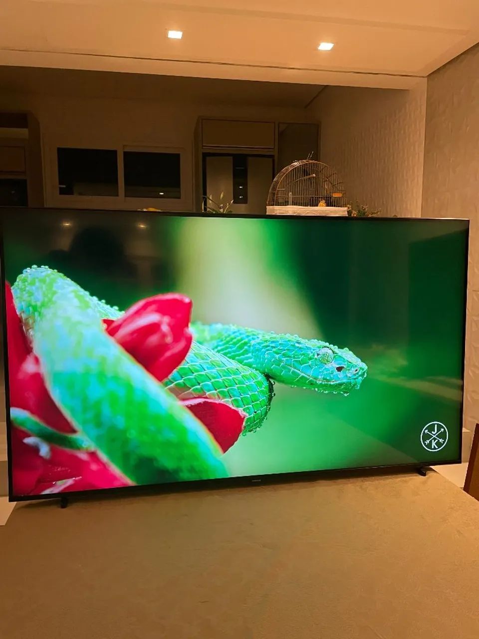 Smart TV Samsung 50? 4K UHD Crystal - Foto 2