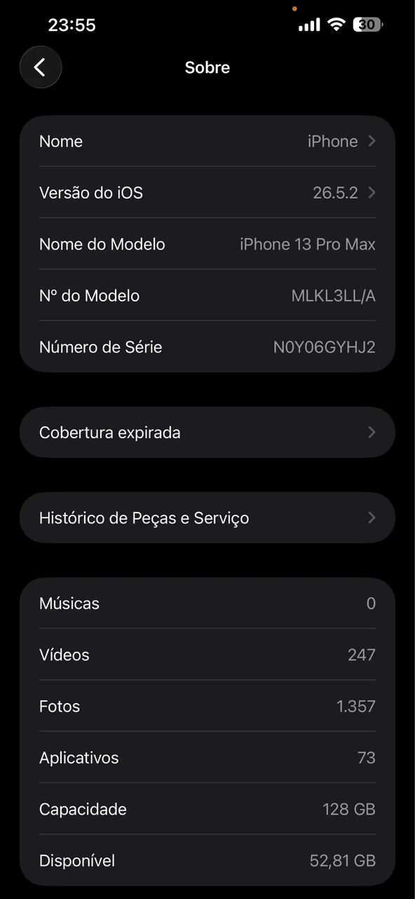 Vende se iPhone 13 Pro Max 128GB - Foto 5