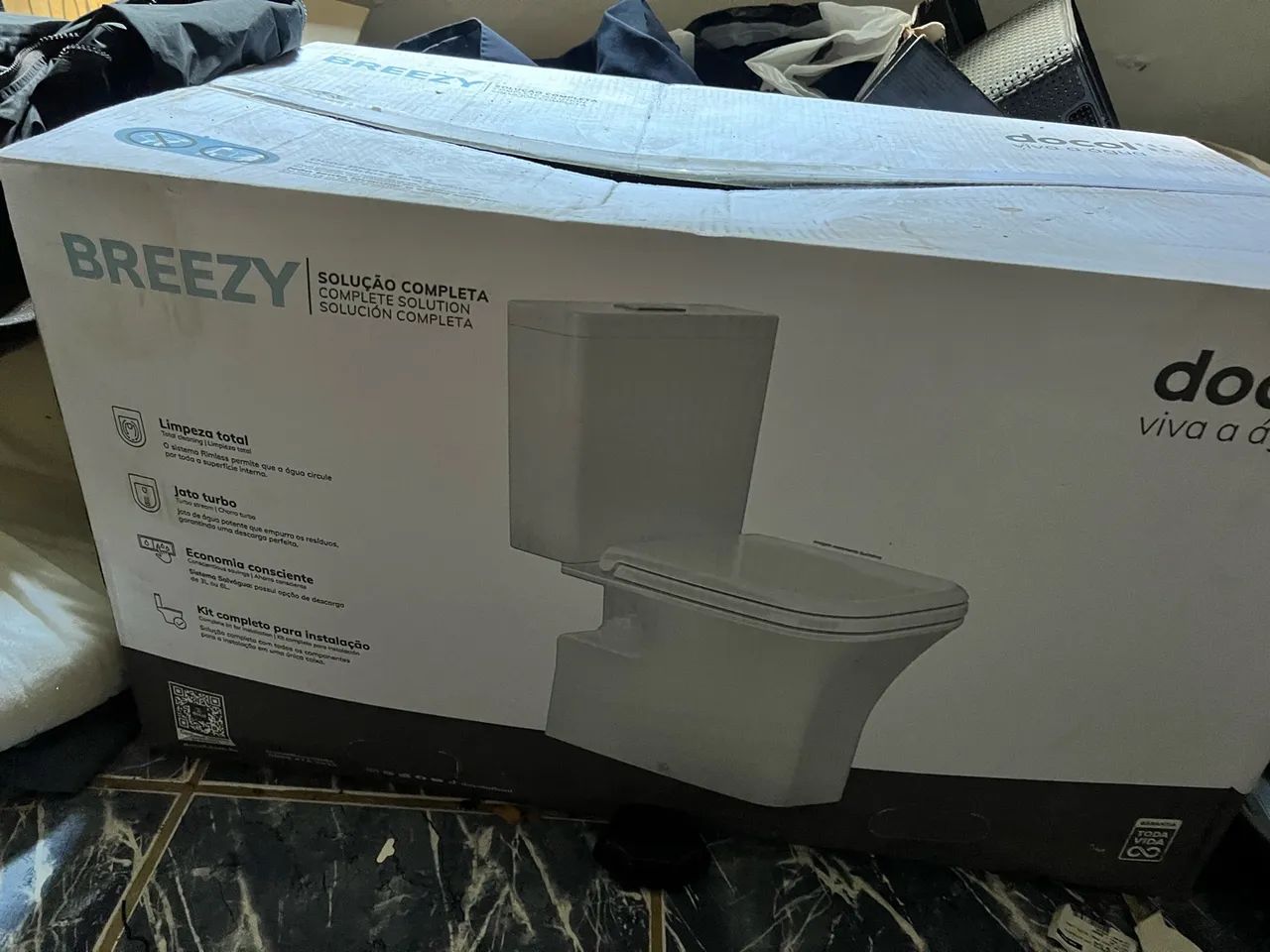 Vaso luxuoso nunca usado