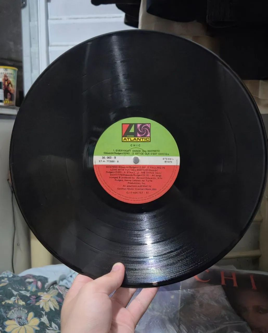Chic 1978 Lp Vinil - Foto 4