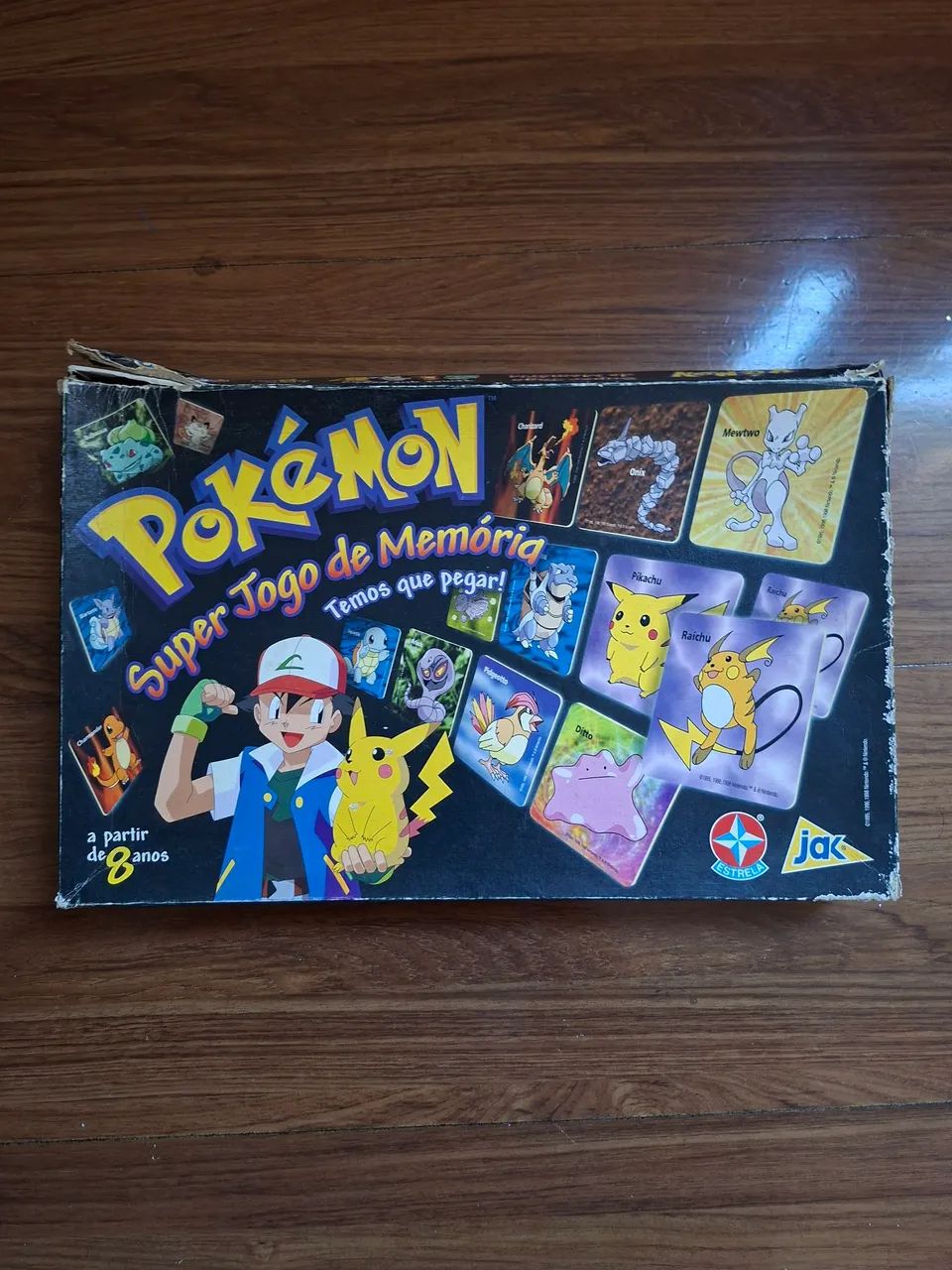 Jogo da memória pokemon