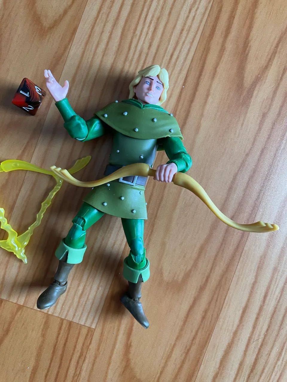 Caverna Do Dragão Dragons Cartoon Classics Hank Hasbro - Foto 5