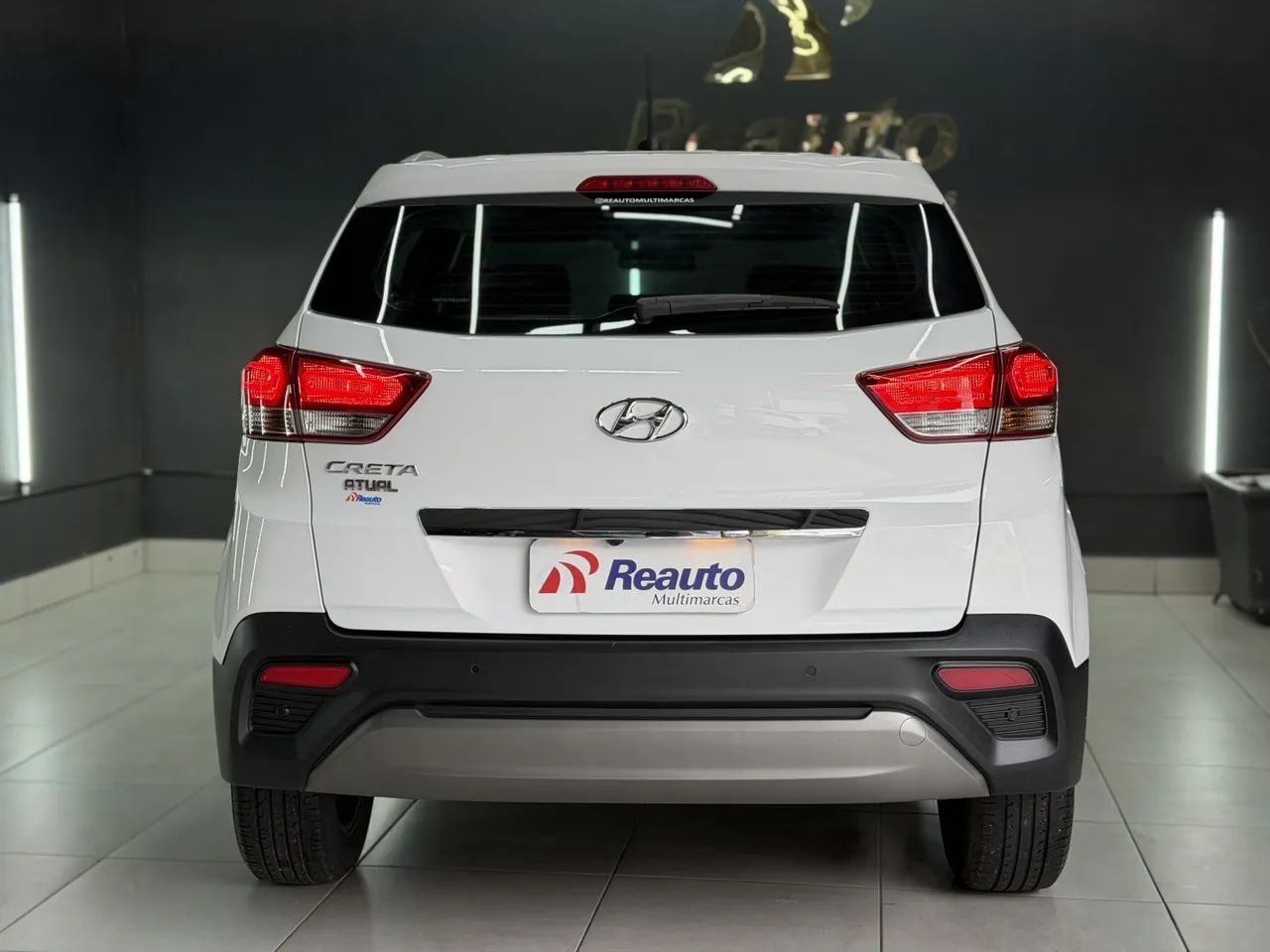 Hyundai Creta Pulse Plus 1.6 16V Flex Aut. 2019 - Foto 5