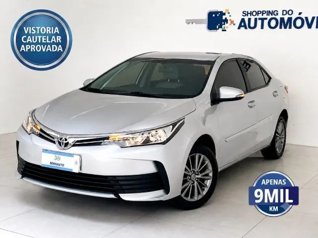 Toyota Corolla Corolla GLi Upper 1.8 Flex 16V Aut. 2018