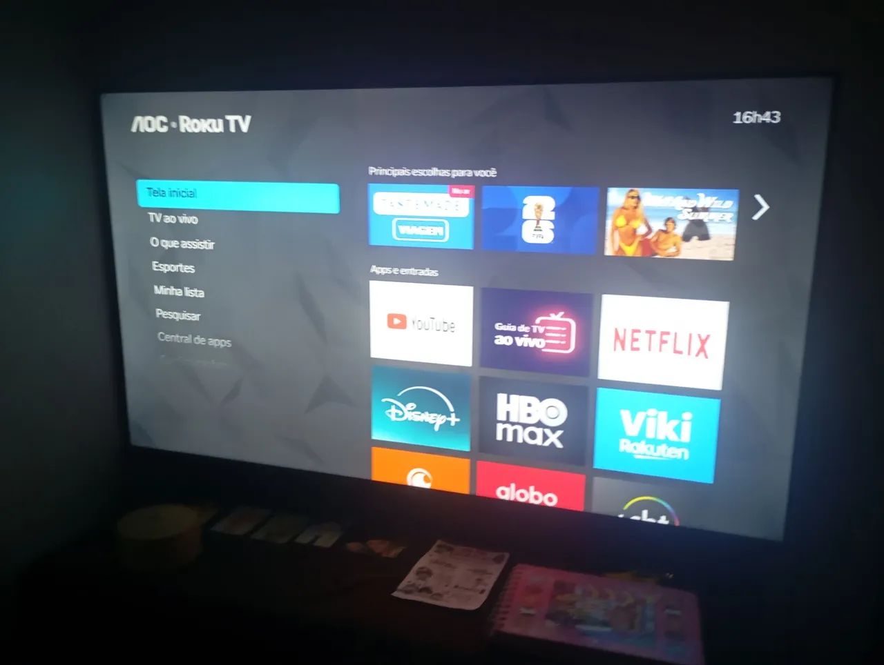 Tv smart nova 