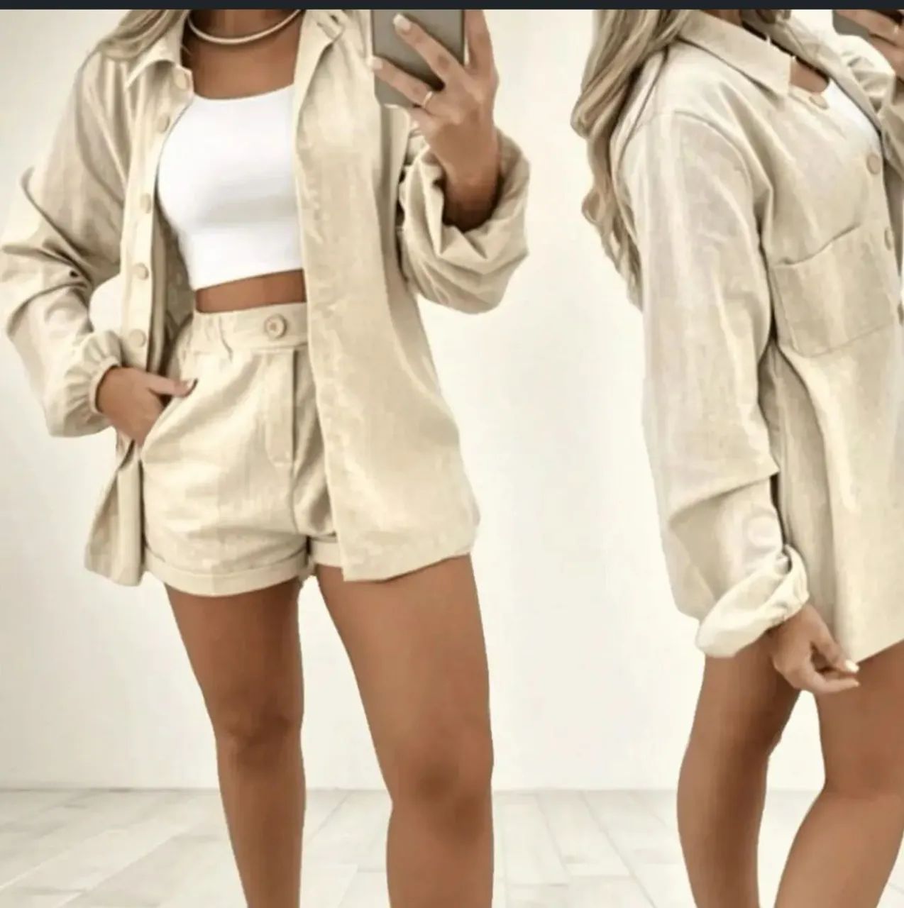Conjunto feminino  - Foto 2