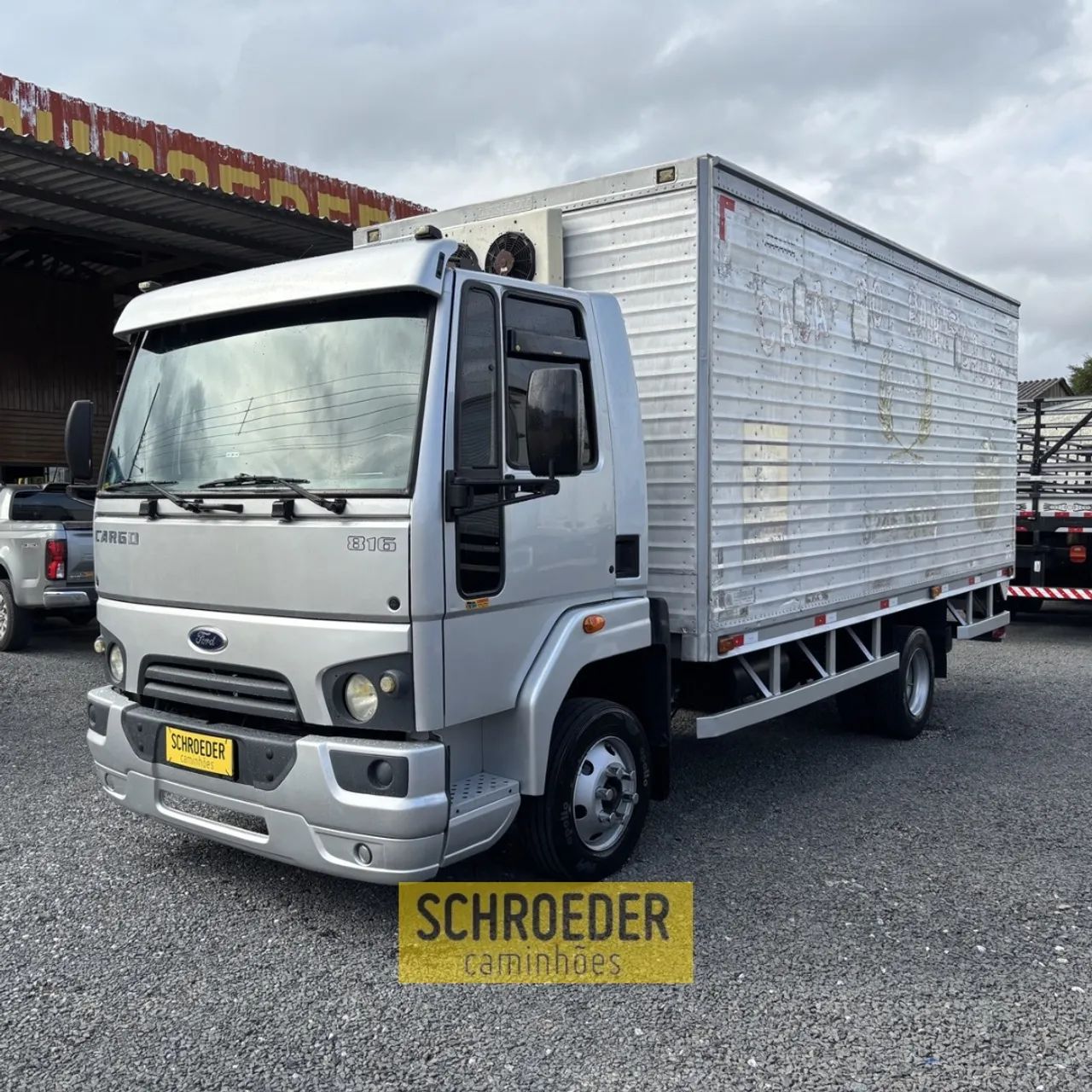 Ford Cargo 816 - Foto 3
