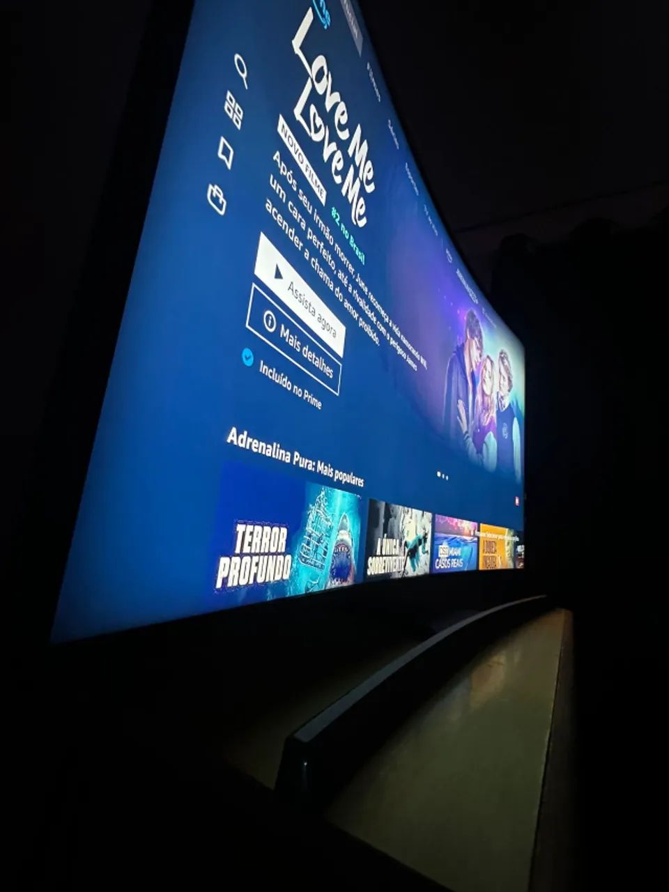 TV Samsung 50 Polegadas - Foto 2