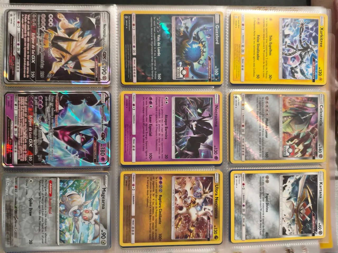 Pasta de Cartas Pokémon 1165 cartas - Foto 4