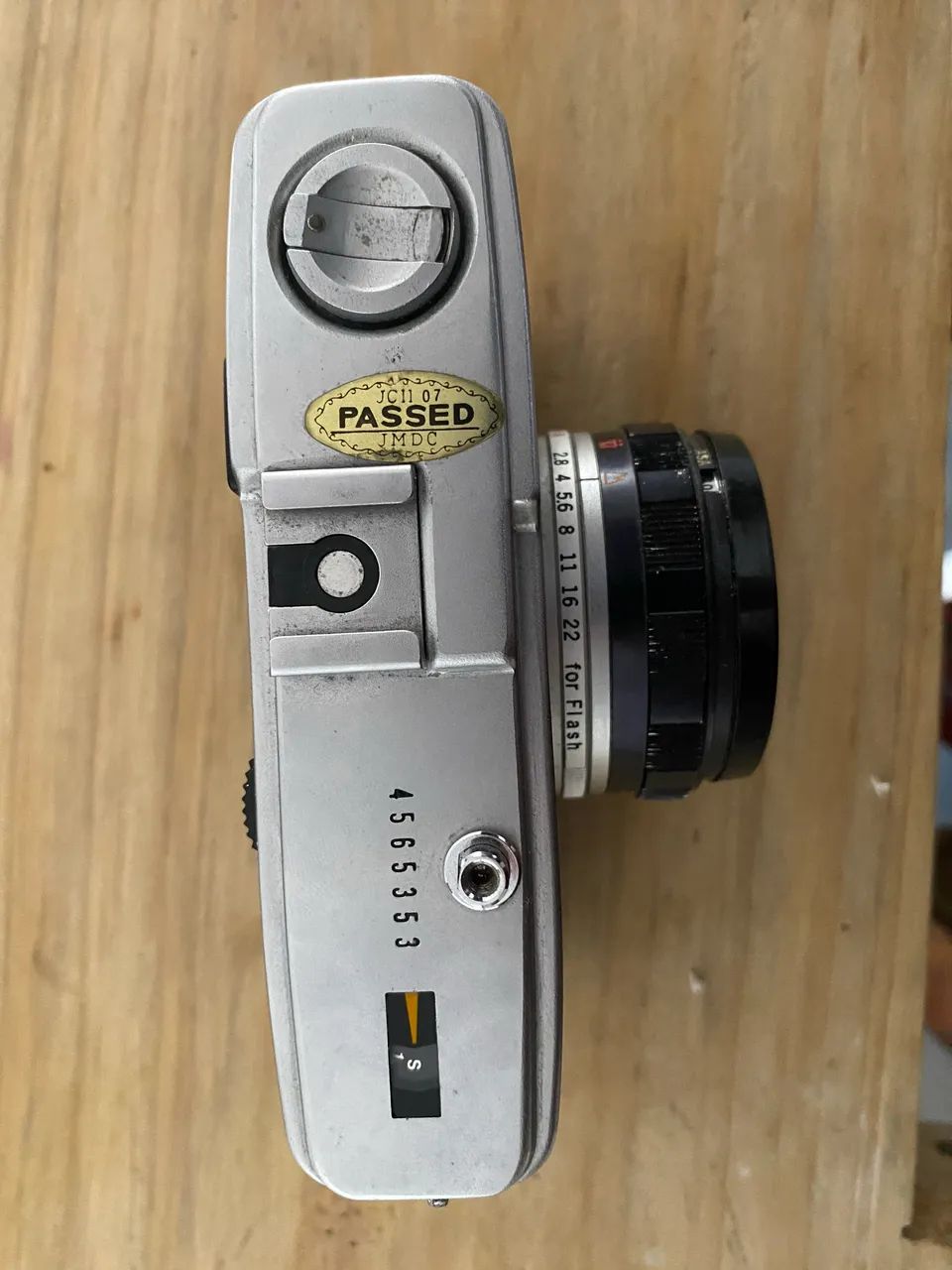 Câmera analógica Olympus Trip 35 - Foto 3