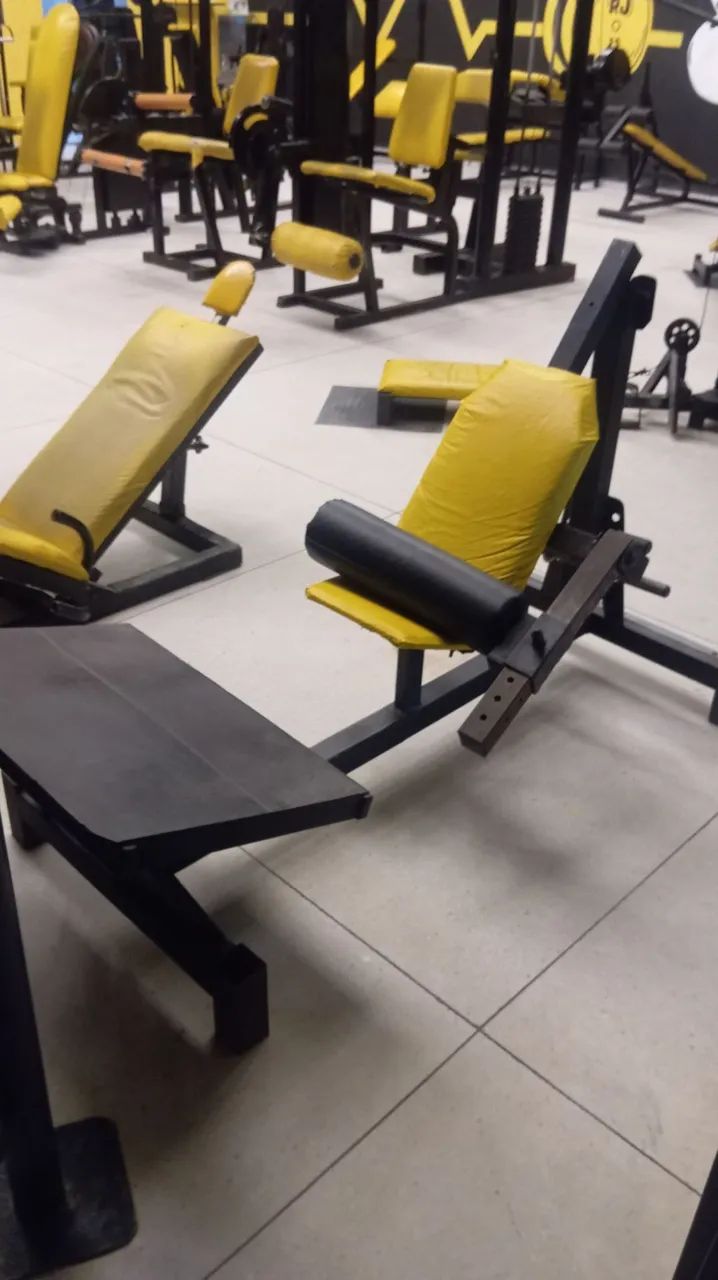 Máquina academia ( elevação pelvica)
