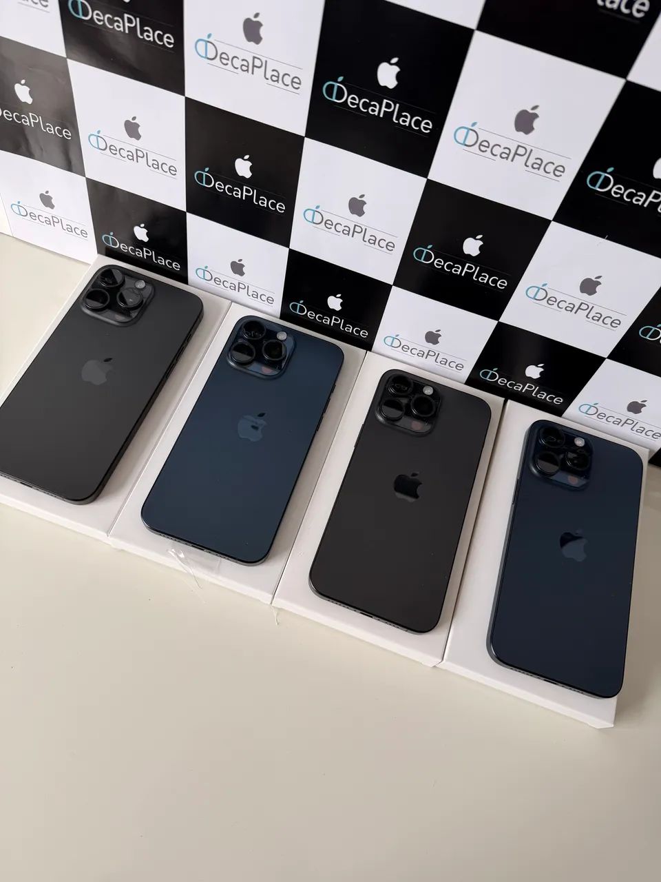 iPhone 15 pro Max 256GB - com garantia e nota. 