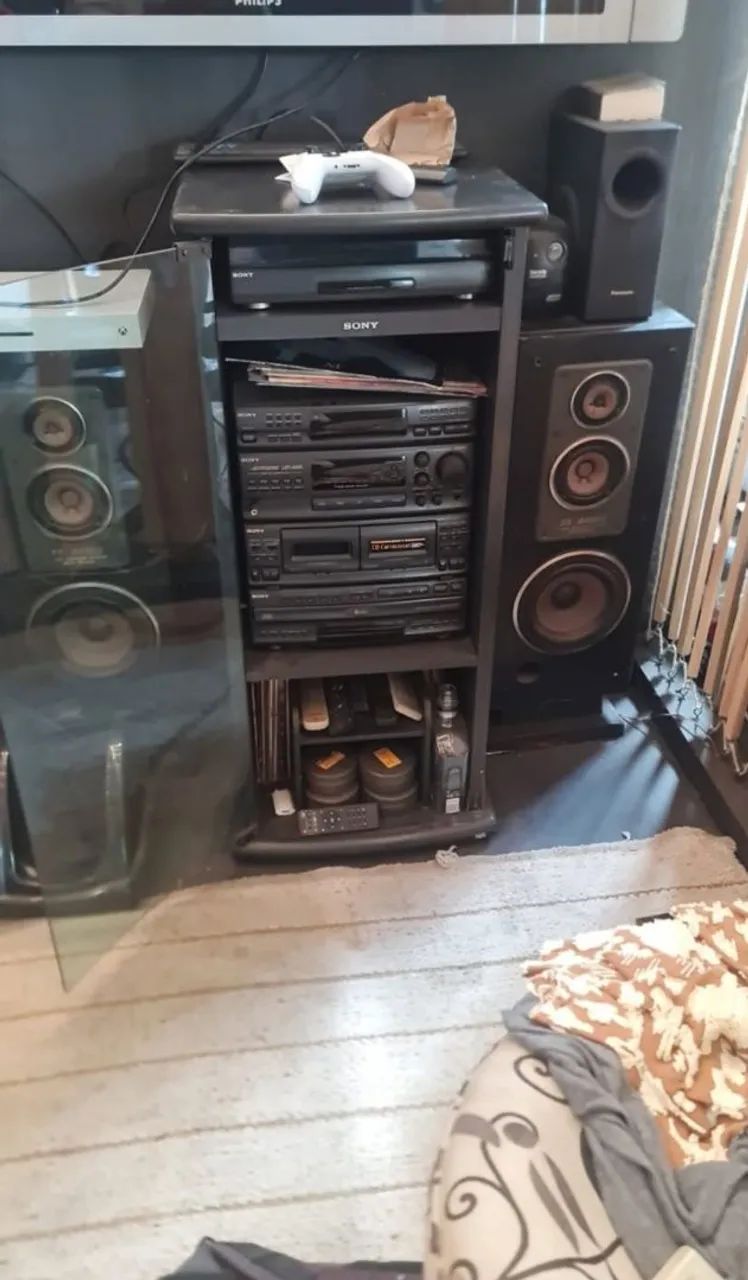 Vendo ou troco som sony a495