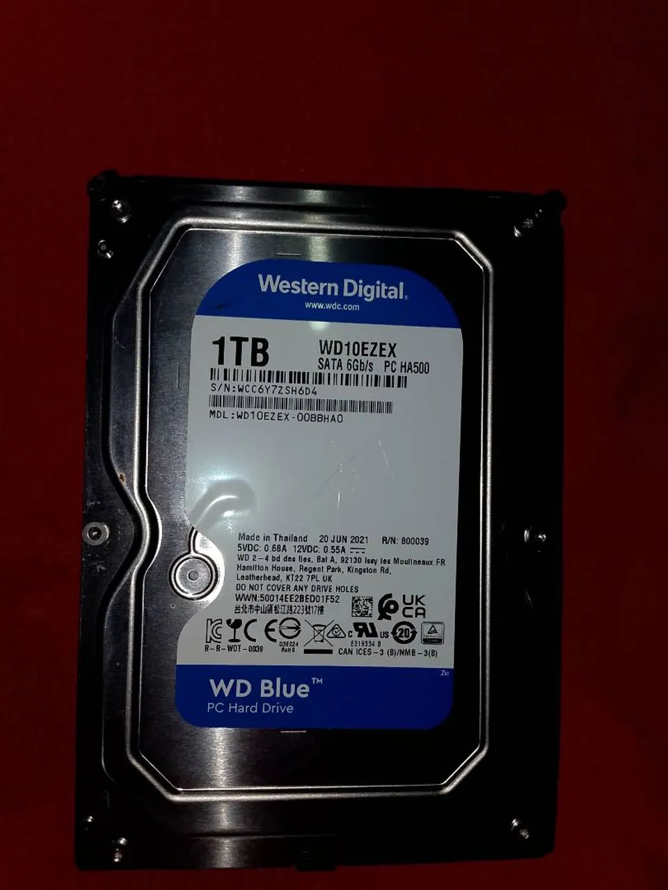 HD WD 1Tera
