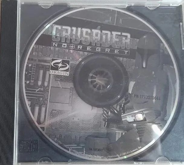 Jogo Crusader no Regret - Origin Systems - Win 95 - 1996