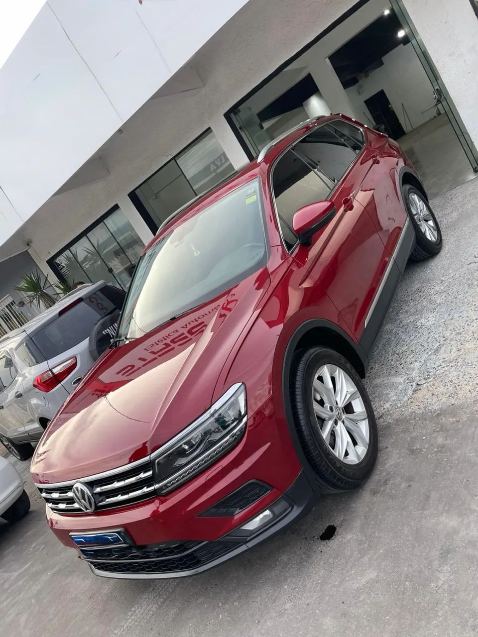 Volkswagen Tiguan ALLSPAC 250 TSI 1.4 FLEX 2018