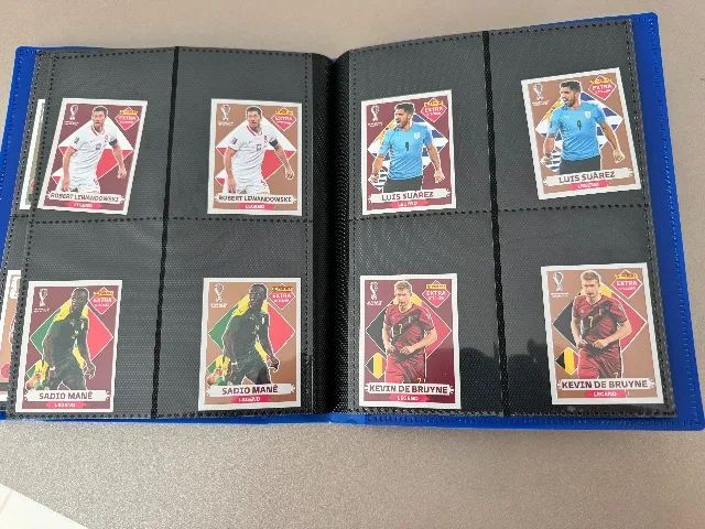 Coleção legends copa 2022 regular e bronze - Foto 3