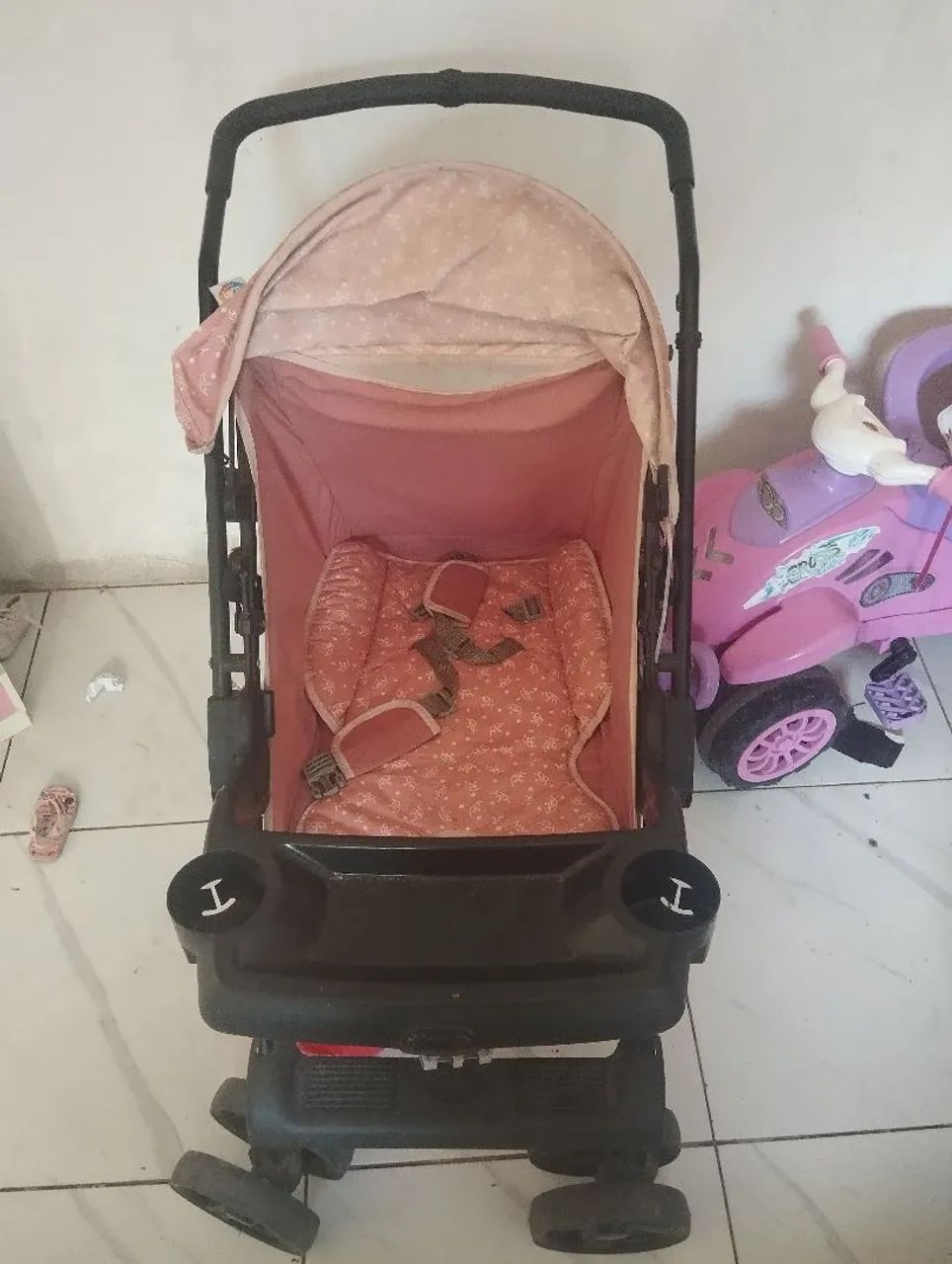Carrinho de bebé  - Foto 2