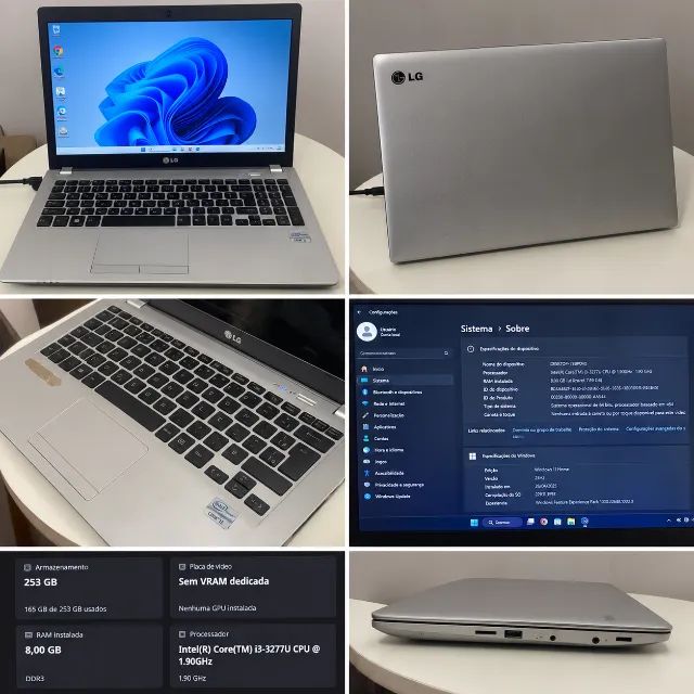 Vendo esse notbook LG
