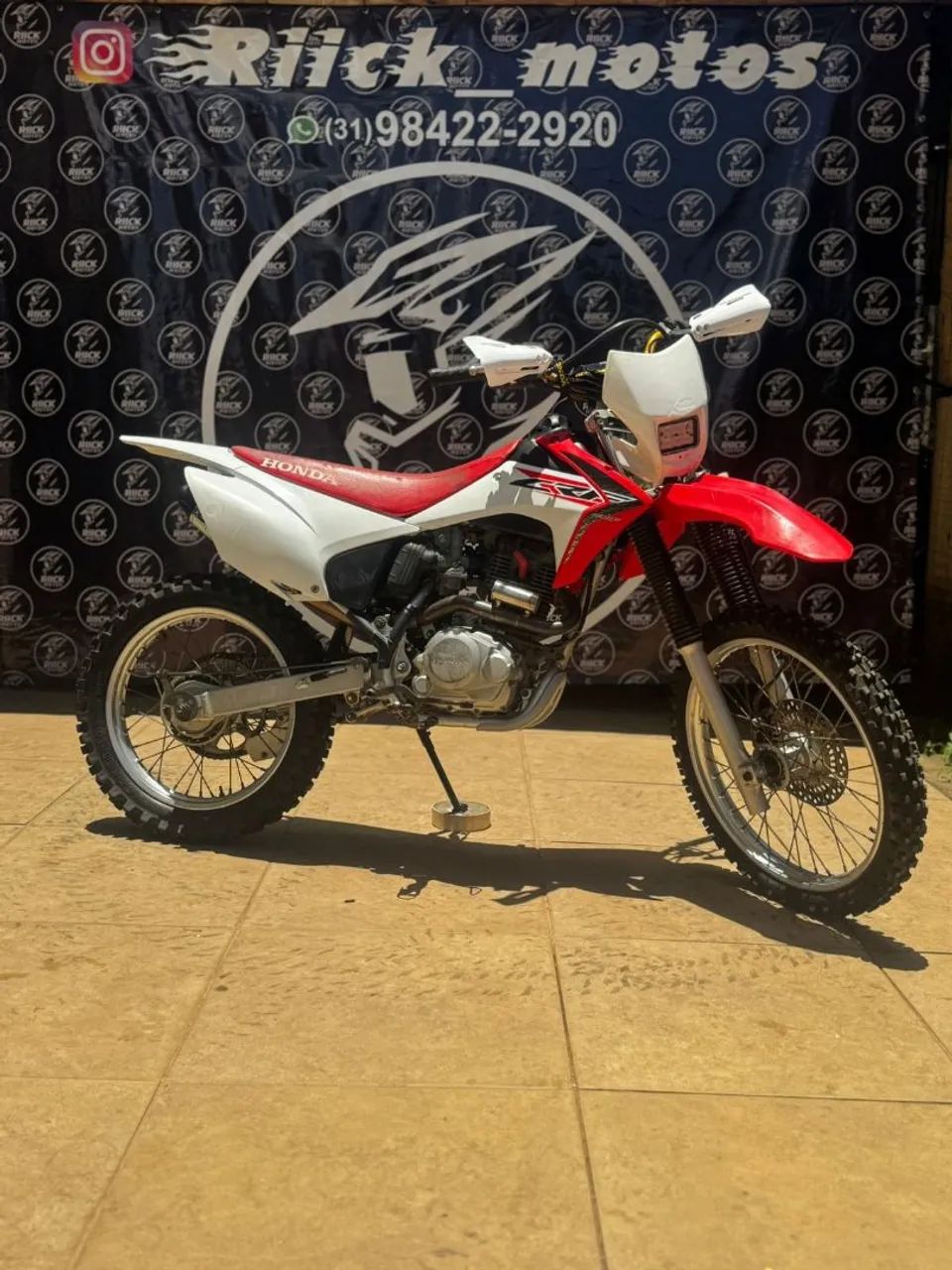 Honda 230 F 2015 - 1454455415 | OLX