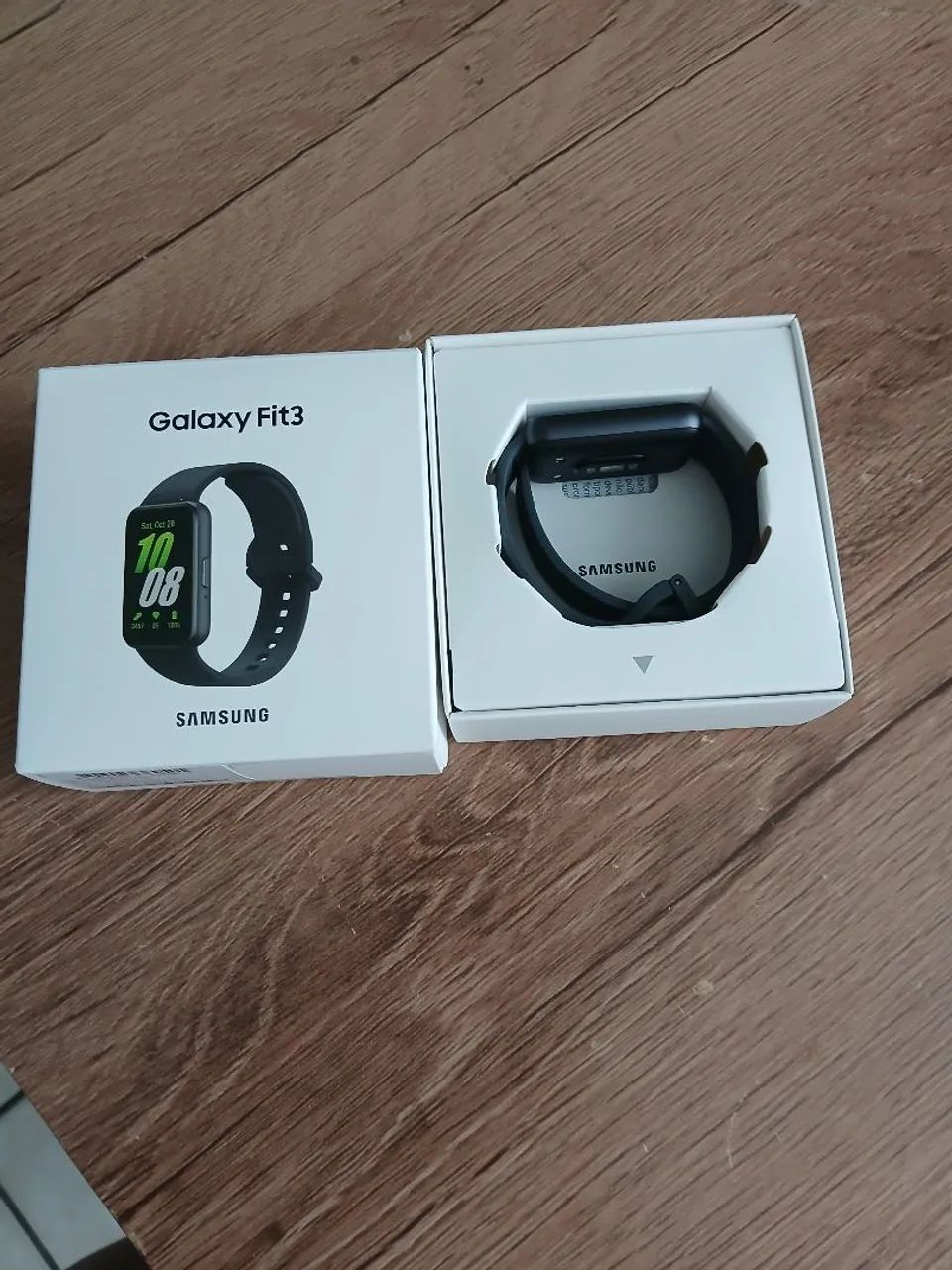 Galaxy Fit3 grafite  - Foto 3