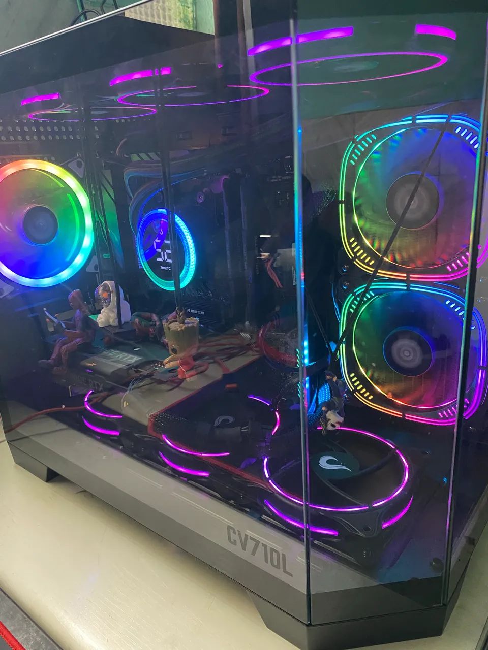 PC Gamer + RTX 4060 - Passo Cartão com acréscimos - Foto 2