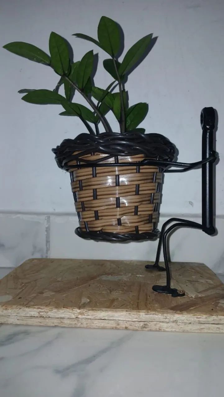 Decoração bonecos(a) de ferro - Foto 2