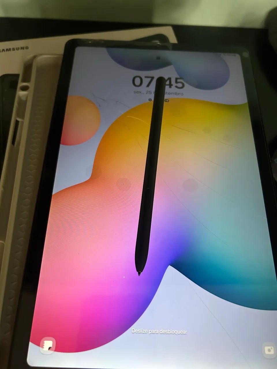 Tablet s6 lite Samsung 64gb  - Foto 3