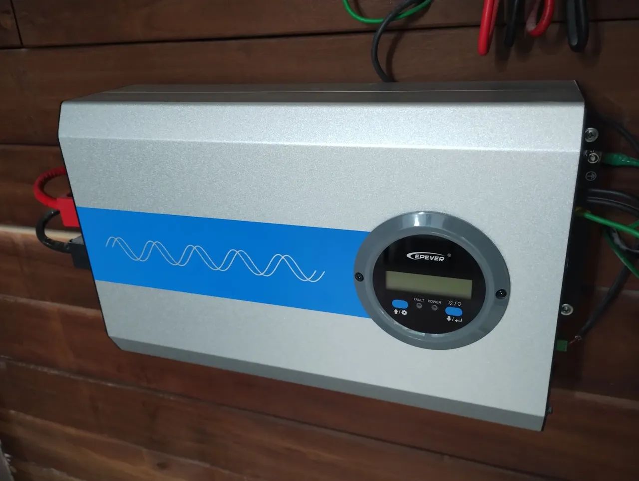 Venda de sistema solar off-grid completo/ retirada apenas no local! - Foto 2