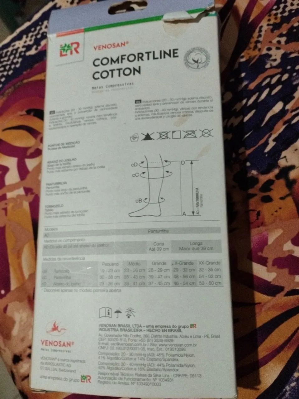 Meia de compressão para varizes  - Foto 2