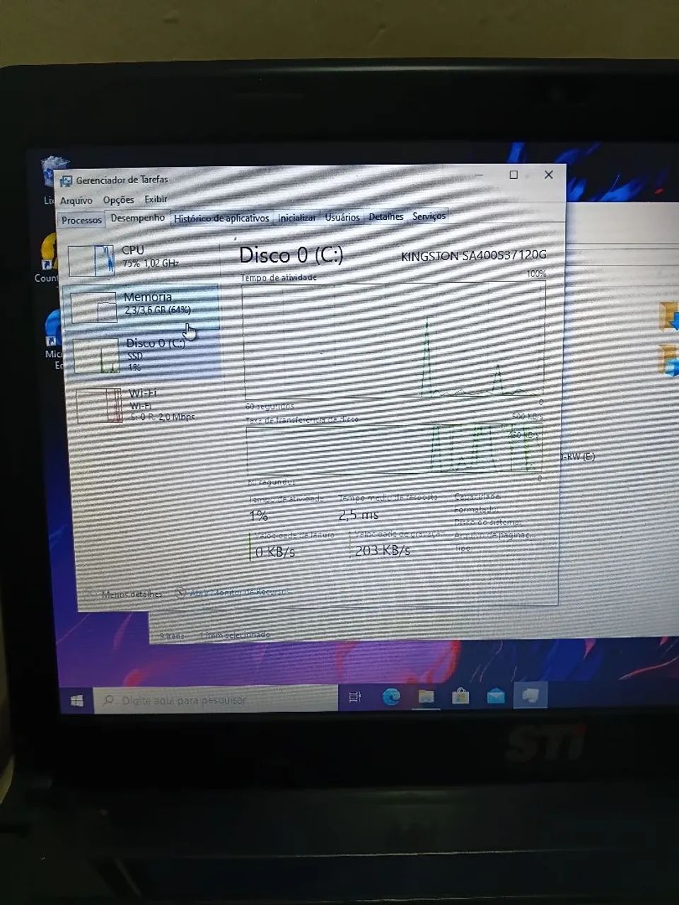 Notebook Novo STI - Foto 5