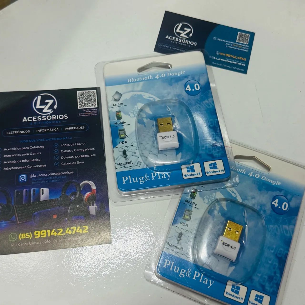 Adaptador bluetooth para pc/notebook 4.0